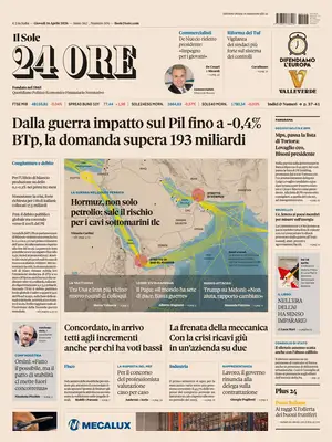 Il Sole 24 Ore